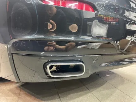 랩핑 맛집, 쪼군샵 BMW 740 LI 크롬 딜리트(크롬 죽이기) 시공, / 서초, 강남, 양재