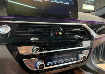 BMW 5시리즈 530e 실내 하이그로시 PPF 고민하지 마시고 하세요 :) / 서초, 강남, 양재