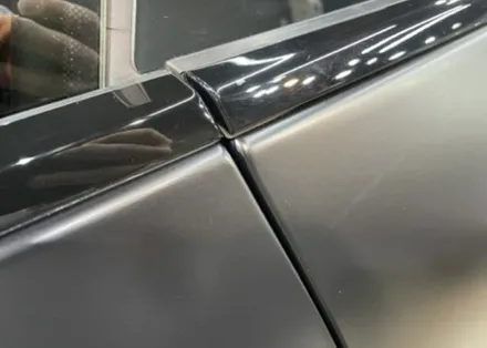 역삼동 자동차 랩핑, BMW M4, 무광 PPF 시공 후 사틴 블랙 전체 랩핑 보험 처리 / 서초, 강남, 양재