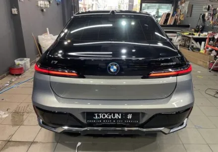 BMW i7, 듀오톤(투톤) 블랙 PPF 시공!! / 서초, 강남, 양재
