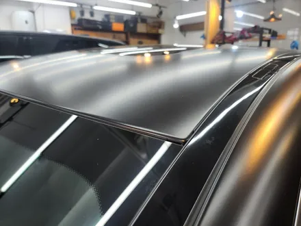 메르세데스 벤츠 CLS 450 사틴 블랙 전체 랩핑 시공 / 서초, 강남, 양재