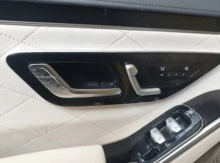 메르세데스 벤츠 S 400d, 부분 및 실내 PPF 시공 / 강남구 역삼동