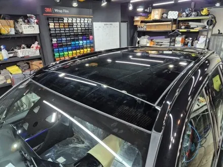 메르세데스 벤츠 AMG GLC 43 크롬 딜리트 부분 랩핑 시공, / 강남구 역삼동