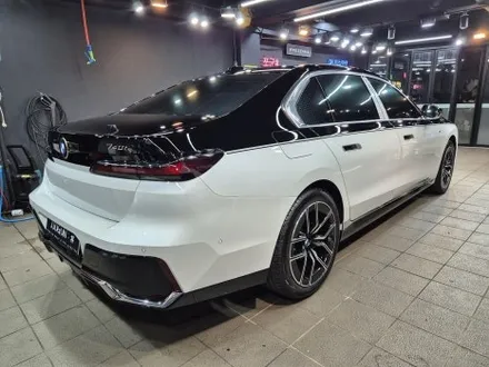 BMW 740 i 듀오톤 상단 블랙 PPF, / 강남구 역삼동