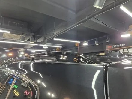 강남 양재동 자동차 랩핑, BMW X7 크롬 딜리트(크롬 죽이기) 부분 랩핑 / 강남구 역삼동