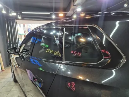강남 양재동 자동차 랩핑, BMW X3 크롬 죽이기 부분 랩핑 시공 / 강남구 역삼동