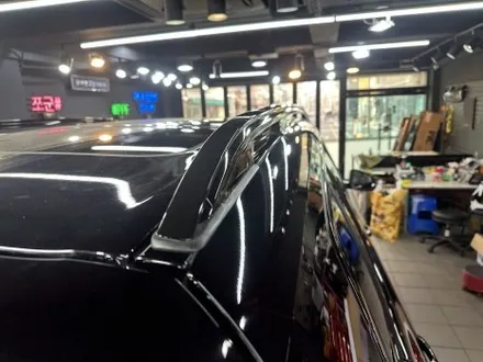 강남 양재동 랩핑 쪼군샵 BMW X7 크롬 딜리트(크롬 죽이기) 및 그릴 교체 시공 / 강남구 역삼동