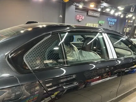 BMW 7시리즈 740d, 크롬 딜리트(크롬 죽이기) 부분 랩핑 / 강남구 역삼동