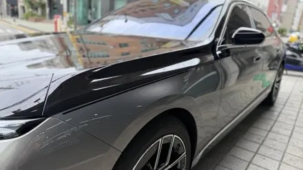 BMW 740i, 투톤 블랙 PPF, 라이트/엣지 PPF 서비스까지 챙겨가세요!! / 강남구 역삼동