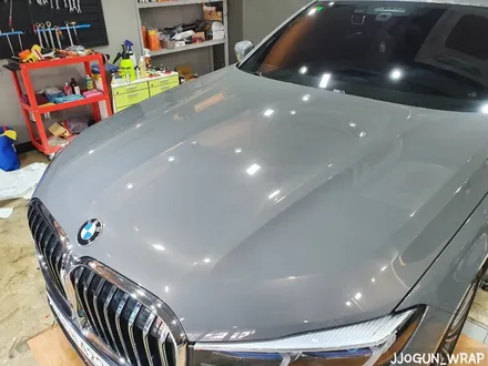 [ BMW 730d ] : 생활보호 패키지 5종_보닛 PPF 시공으로 차량 보호하기 / 서초, 강남, 양재
