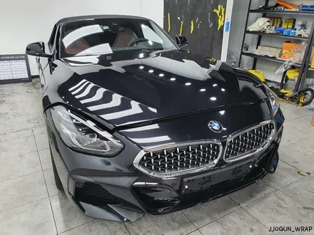 강남 양재 서초 분당 [ BMW Z4 ] 보닛, 범퍼 PPF 시공하기 / 서초, 강남, 양재