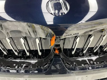 강남 양재동 서초 [ BMW X6 ] 프론트 PPF_범퍼. 보닛. 휀더 (차량 보호필름) 시공하여 소중한 내 차량 보호하기 / 서초, 강남, 양재