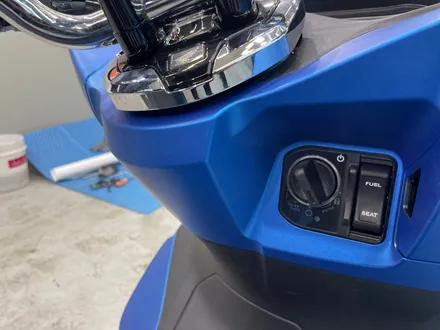 강남. 서초. 분당 [ HONDA PCX ] Matte Blue Metallic 전체 랩핑 시공하기_출장 랩핑 / 서초, 강남, 양재