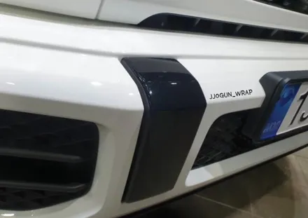 강남. 양재. 서초 [ 벤츠 지바겐 G63 AMG ] 나이트 패키지 블랙팩 시공하기 / 서초, 강남, 양재