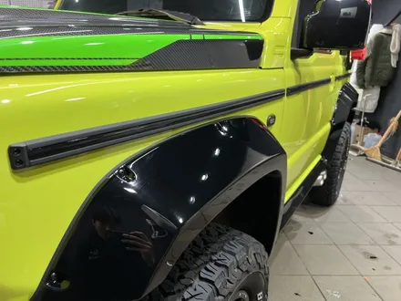 핫 한 국산 필름 KF-21 made in seoul , 스즈키 짐니 G mini 크롬 딜리트&부분 PPF 시공으로 드레스 업 어때요? 강남 양재동 자동차 튜닝 전문_쪼군샵 / 서초, 강남, 양재