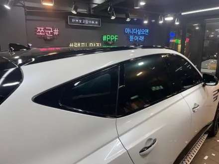 제네시스 GV80 크롬 딜리트(크롬 죽이기) 시공, / 서초, 강남, 양재