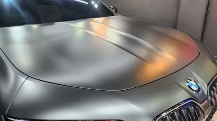 BMW 740 i 전체 무광 PPF 및 크롬 딜리트(크롬 죽이기) 시공 / 서초, 강남, 양재
