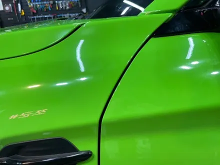 BMW M2 전체 랩핑 제거 후, 비닐 프로그 Gloss Thyme Green(글로스 타임 그린) 재시공 / 서초, 강남, 양재