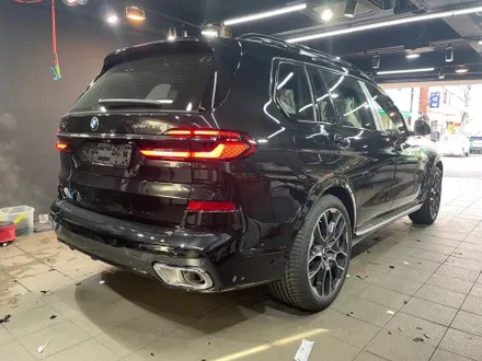 작업 하나로 확실한 익스테리어 맛집, BMW X7 크롬 딜리트(크롬 죽이기) 부분 랩핑 / 서초, 강남, 양재
