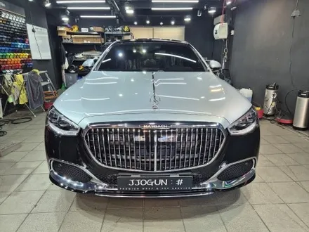 메르세데스, 마이바흐 S 580 듀오톤 블랙 PPF / 강남구 역삼동