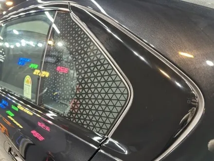 강남 양재동, BMW 740 i 크롬 딜리트(크롬 죽이기) 부분 랩핑 / 강남구 역삼동