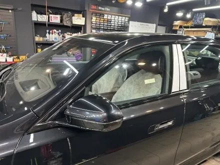 BMW 7시리즈 740d, 크롬 딜리트(크롬 죽이기) 부분 랩핑 / 강남구 역삼동