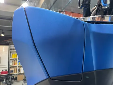 강남. 서초. 분당 [ HONDA PCX ] Matte Blue Metallic 전체 랩핑 시공하기_출장 랩핑 / 서초, 강남, 양재