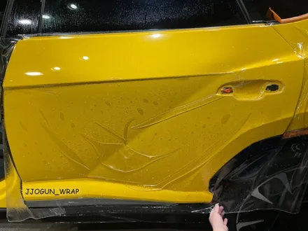 강남. 양재동. 서초 슈퍼 대형 SUV [ 람보르기니 우루스 ] 블락 포디 전체 PPF 시공하기 / 서초, 강남, 양재