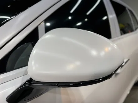 제네시스 G90, Avery Satin White(에이버리 사틴 화이트) 전체 랩핑 강남 양재동 자동차 드레스 업 전문 쪼군샵 / 서초, 강남, 양재