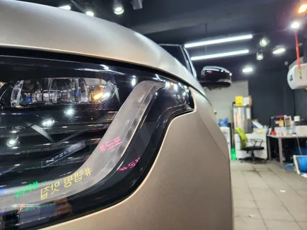 레인지로버 보그, Matte Gray Aluminum(매트 그레이 알루미늄) 전체 래핑 + 블랙 패키지 / 서초, 강남, 양재