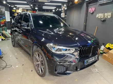 BMW X5 윈도우 몰딩 크롬 딜리트(크롬 죽이기) 부분 랩핑 / 서초, 강남, 양재