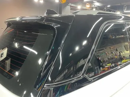JEEP, 그랜드 체로키 블랙 PPF 루프 스킨 시공 / 서초, 강남, 양재
