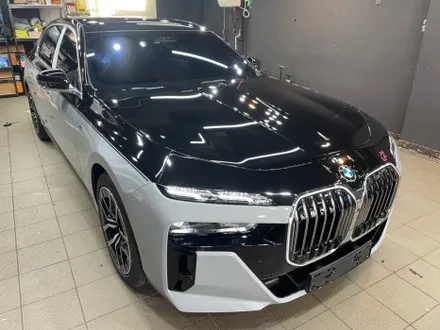 BMW 740 i 듀오톤 블랙 PPF, / 서초, 강남, 양재