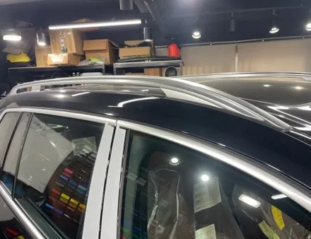 작업 하나로 확실한 익스테리어 맛집, BMW X7 크롬 딜리트(크롬 죽이기) 부분 랩핑 / 서초, 강남, 양재