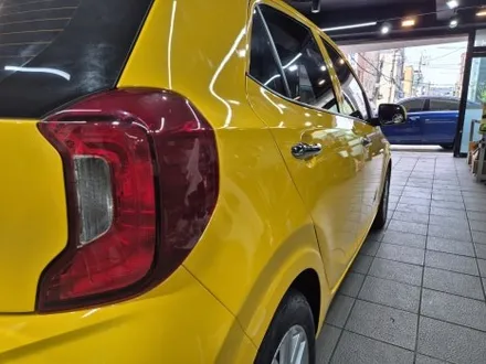 기아 모닝 선플라워 전체 랩핑 시공 후기💛 / 강남구 역삼동