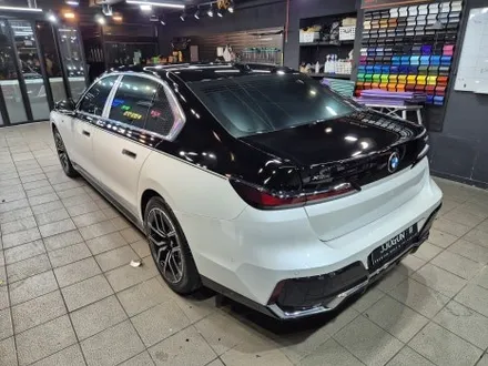 BMW 740 i 듀오톤 상단 블랙 PPF, / 강남구 역삼동