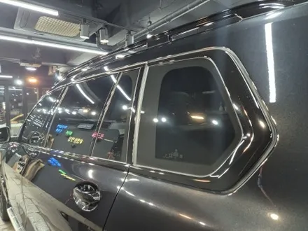 강남 양재동 자동차 랩핑, BMW X7 크롬 딜리트(크롬 죽이기) 부분 랩핑 / 강남구 역삼동