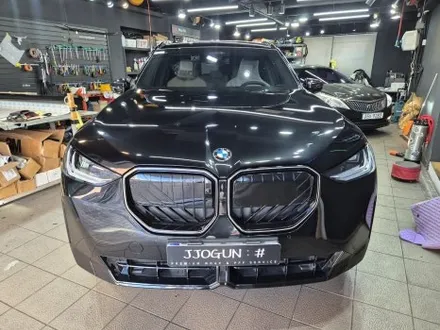 강남 양재동 자동차 랩핑, BMW X3 크롬 죽이기 부분 랩핑 시공 / 강남구 역삼동