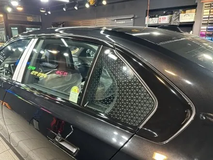 BMW 7시리즈 740d, 크롬 딜리트(크롬 죽이기) 부분 랩핑 / 강남구 역삼동