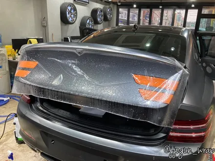 [ #제네시스 G80 ] : 전체 무광 PPF / #전체PPF #PPF #강남PPF #양재동PPF / 서초, 강남, 양재