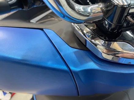강남. 서초. 분당 [ HONDA PCX ] Matte Blue Metallic 전체 랩핑 시공하기_출장 랩핑 / 서초, 강남, 양재