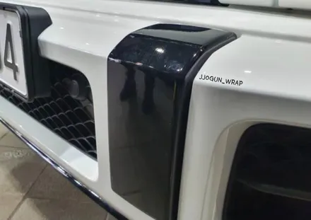 강남. 양재. 서초 [ 벤츠 지바겐 G63 AMG ] 나이트 패키지 블랙팩 시공하기 / 서초, 강남, 양재