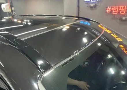 랜드로버 디스커버리 스포츠 블랙 패키지, 강남 양재동 자동차 드레스 업 전문 쪼군샵 / 서초, 강남, 양재