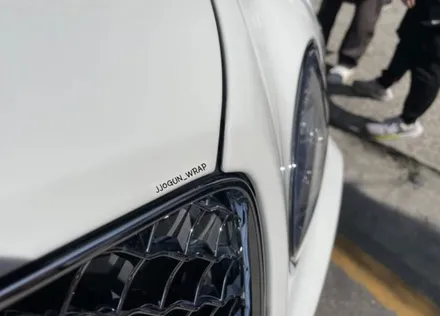 역동적인 벤틀리 벤테이가 오토컷 전체 PPF, 강남 양재동 자동차 드레스 업 전문 쪼군샵 / 서초, 강남, 양재