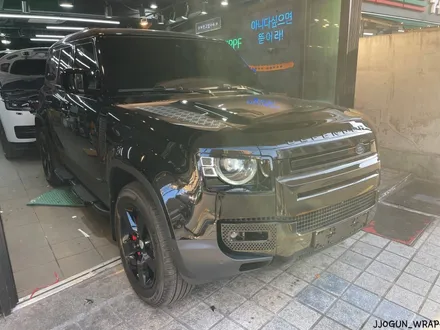 랜드로버 디펜더 110 블랙 익스테리어, 한방에 해결!! 강남 양재동 자동차 드레스 업 전문 쪼군샵 / 서초, 강남, 양재