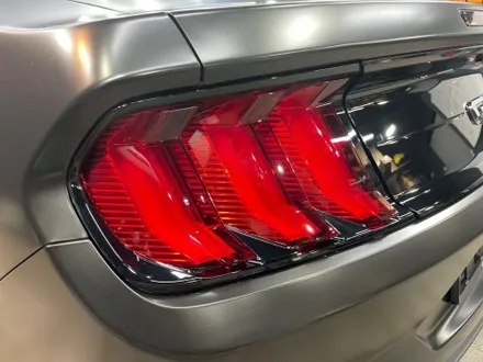 품격있는 머스탱 GT, 에이버리 사틴 블랙 전체 랩핑 시공!! / 서초, 강남, 양재