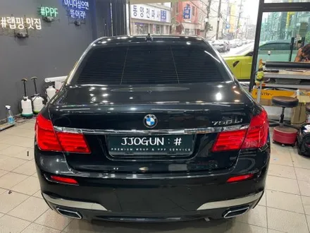 랩핑 맛집, 쪼군샵 BMW 740 LI 크롬 딜리트(크롬 죽이기) 시공, / 서초, 강남, 양재