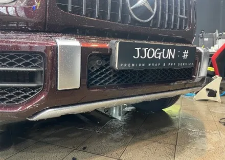 가성비 있게 시공하자! 메르세데스-벤츠 G 63, 나이트 패키지 지바겐 맛집은 여기, / 서초, 강남, 양재