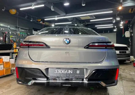 순정답게!! BMW 740 i, KF21 블랙 PPF 듀오톤(투톤) 시공 / 서초, 강남, 양재