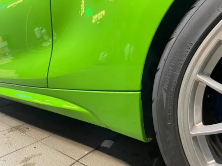 BMW M2 전체 랩핑 제거 후, 비닐 프로그 Gloss Thyme Green(글로스 타임 그린) 재시공 / 서초, 강남, 양재